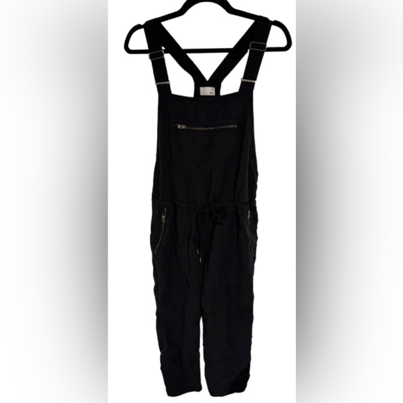 #24. Wilfred Free Valletta Overalls Black size XS - Picture 2 of 4
